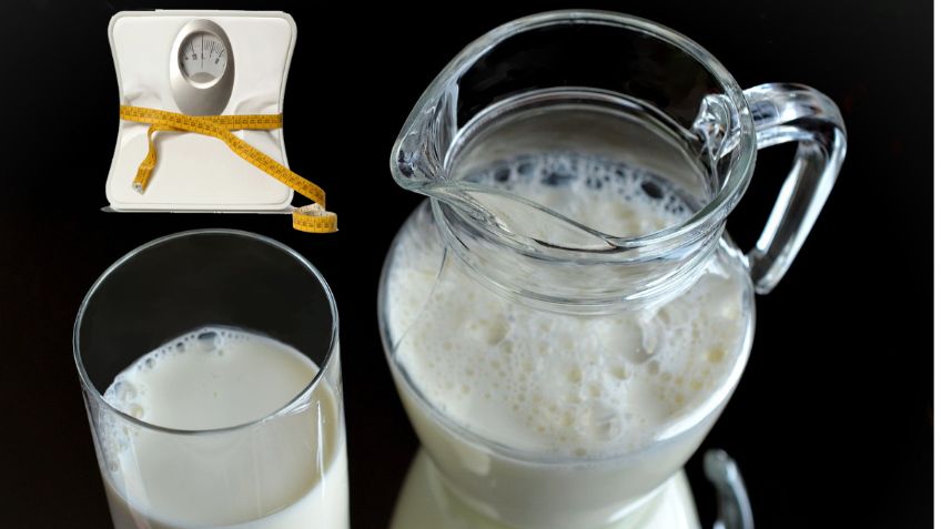 ¿Quieres bajar de peso tomando leche? Esto dicen los expertos