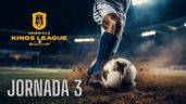Así quedó la tabla de la Kings League Américas luego de la Jornada 3