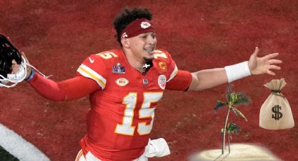 ¿Cuánto dinero tiene Patrick Mahomes, quien vacaciona con su familia en Los Cabos?