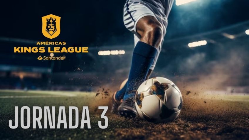 Así quedó la tabla de la Kings League Américas luego de la Jornada 3