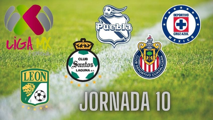 En dónde ver los últimos 2 partidos de la Jornada 10 de la Liga MX Femenil | Horarios y canales de transmisión