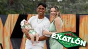¡Por fin! Heliud Pulido, Pame Verdirame y su bebé vuelven a casa tras el Exatlón México | VIDEO