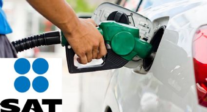 Así puedes deducir impuestos al pagar tu gasolina para el SAT