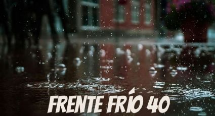 Frente Frío 40: Lista de estados con LLUVIAS y HELADAS hoy miércoles 13 de marzo