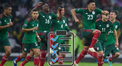 Selección Mexicana presenta lista de convocados para la Nations League; ¿quiénes faltaron?