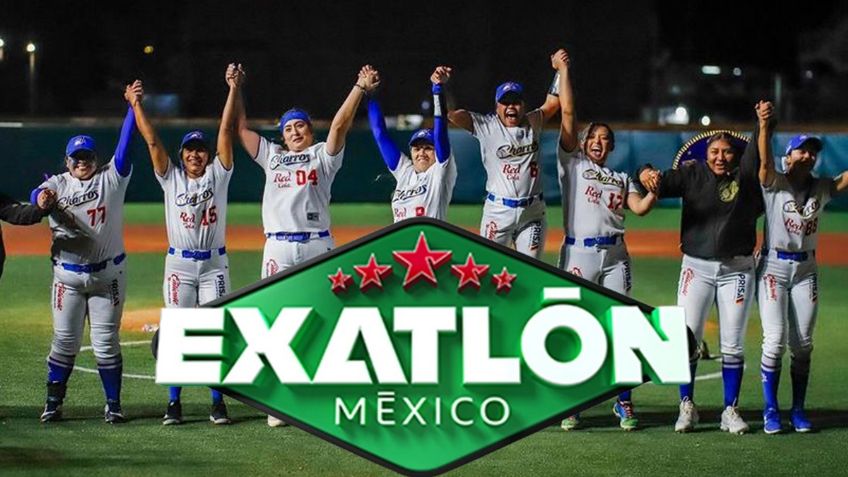 Exatlón México: ¿Quién es la leyenda roja que fue madrina de Charros Femenil? | VIDEO
