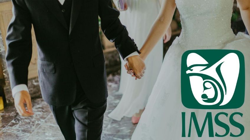 Lista de requisitos para que el IMSS te ayude con los gastos de tu matrimonio