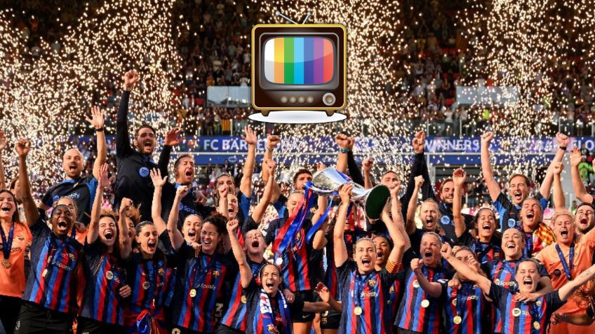 ¡Confirmado! Los partidos de la Champions League Femenil se podrán ver en México por TNT Sports