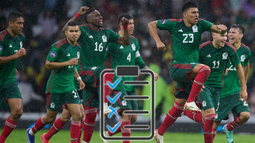 Selección Mexicana presenta lista de convocados para la Nations League; ¿quiénes faltaron?