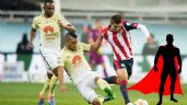 El héroe que necesita Chivas; le propinó la última goleada al América en el Azteca y hoy come banca