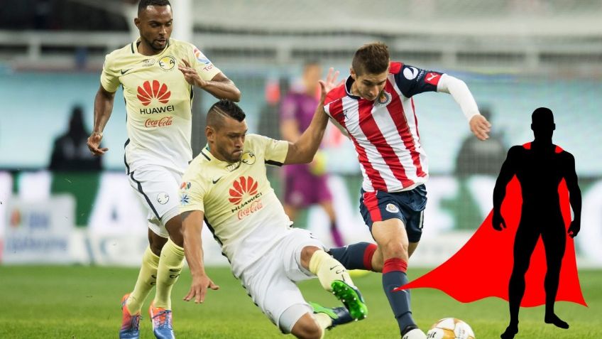 El héroe que necesita Chivas; le propinó la última goleada al América en el Azteca y hoy come banca