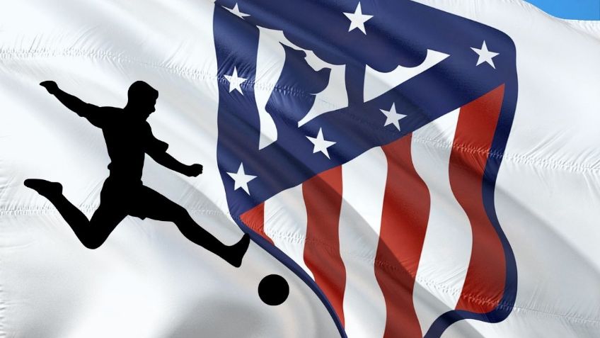 Marcó más de 50 goles con el Atlético de Madrid, fue su máxima estrella, pero ya nadie lo recuerda