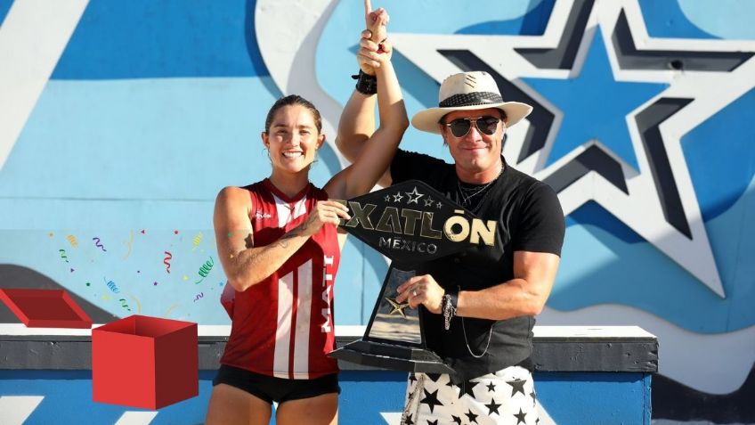 Exatlón México: Mati Álvarez gana campeonato y celebra con los regalos de sus fans | VIDEO