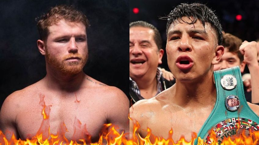 Jaime Munguía le manda DURO mensaje a Canelo Álvarez y promete mandarlo al retiro