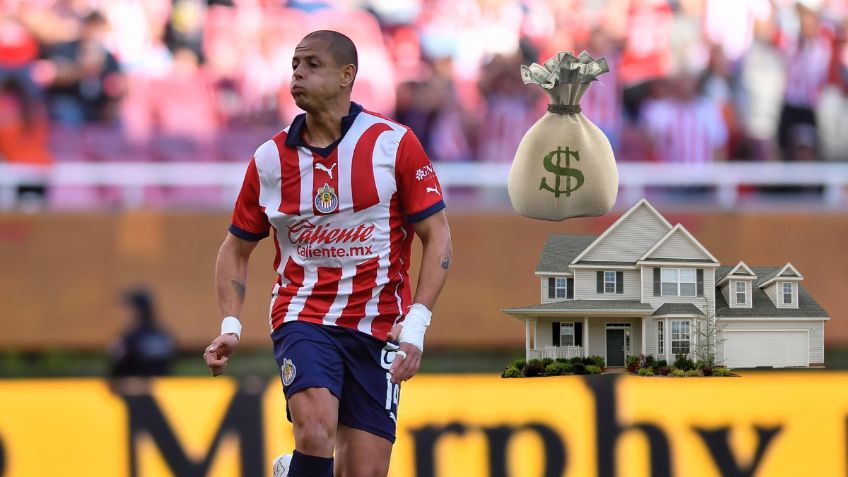 La LUJOSA mansión de más de 100 millones de pesos que vendió Chicharito Hernández en Los Ángeles