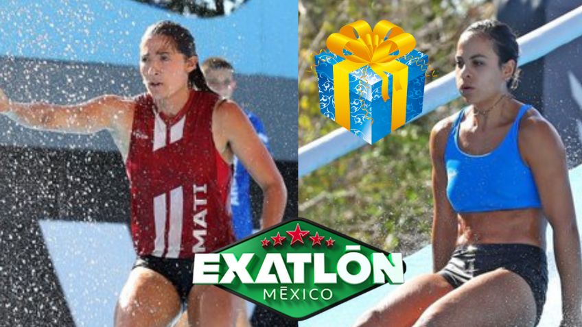 Exatlón México: El REGALO que Mati Álvarez le hizo a Liliana Hernández tras vencerla en la final