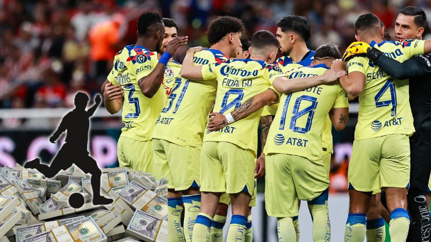 La MILLONARIA cifra que tendría que pagar el América por su refuerzo de lujo en el Apertura 2024