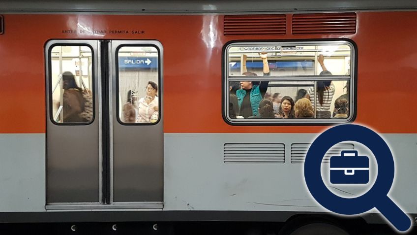 ¿Te gustaría trabajar en el Metro CDMX? Conoce los REQUISITOS para vacantes y sueldos que pagan