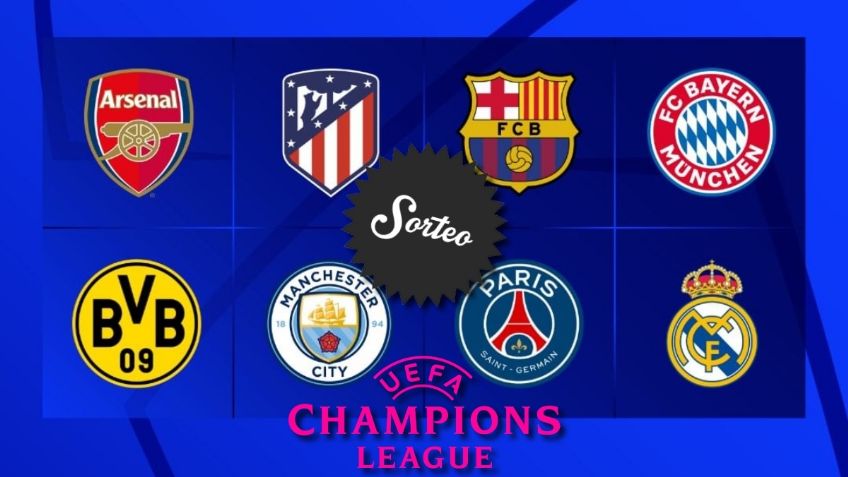 ¿Dónde ver EN VIVO el sorteo de los cuartos de final de la Champions League 2024? | HORARIO