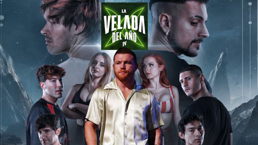 ¿Canelo Álvarez estará en La Velada del Año 4? Esta famosa streamer mexicana pidió que la entrene