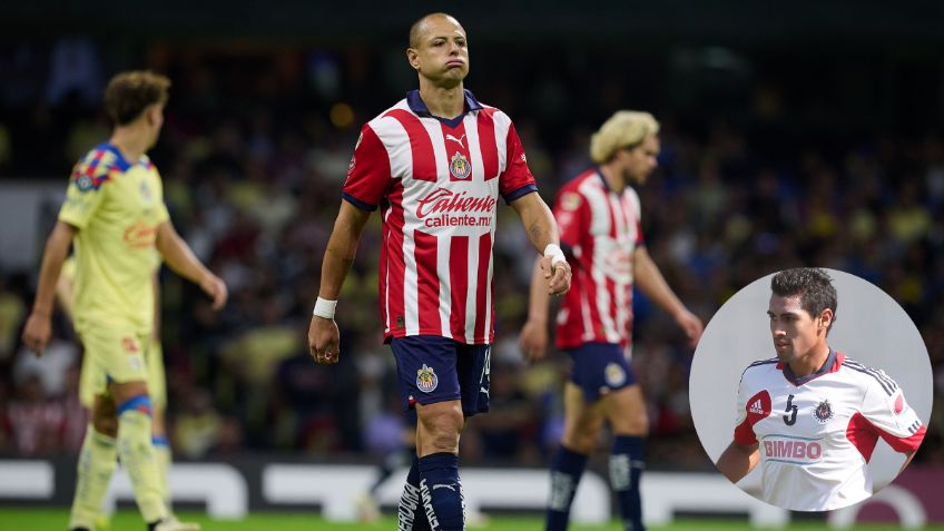 Así fue el último clásico de Chicharito en Liga MX hace 14 años; con Pato Araujo como titular en Chivas