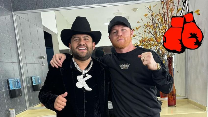 Conoce a Luis R. Conríquez, cantante que compuso corrido a Canelo Álvarez para pelea vs Jaime Munguía