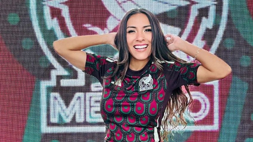 Exatlón México: Gloria Murillo modela jersey de la Selección Mexicana y enamora a fans | FOTO