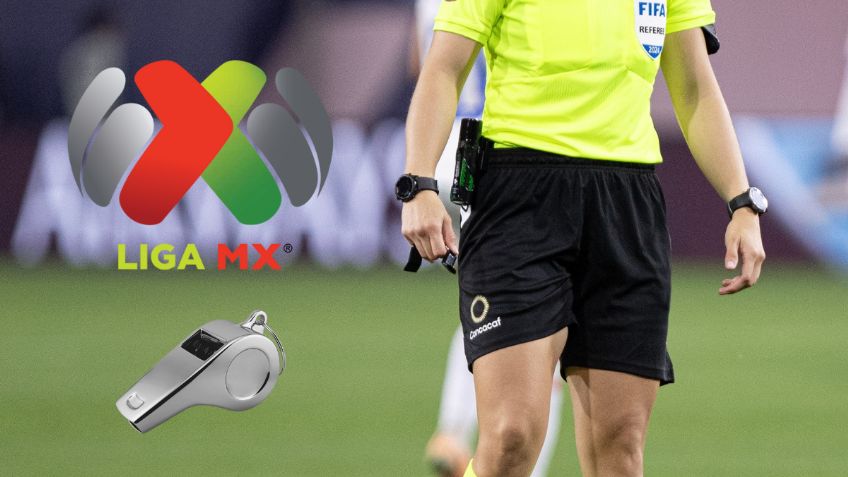 Conoce a Karen Hernández, la tercera mujer en arbitrar un partido de Liga MX