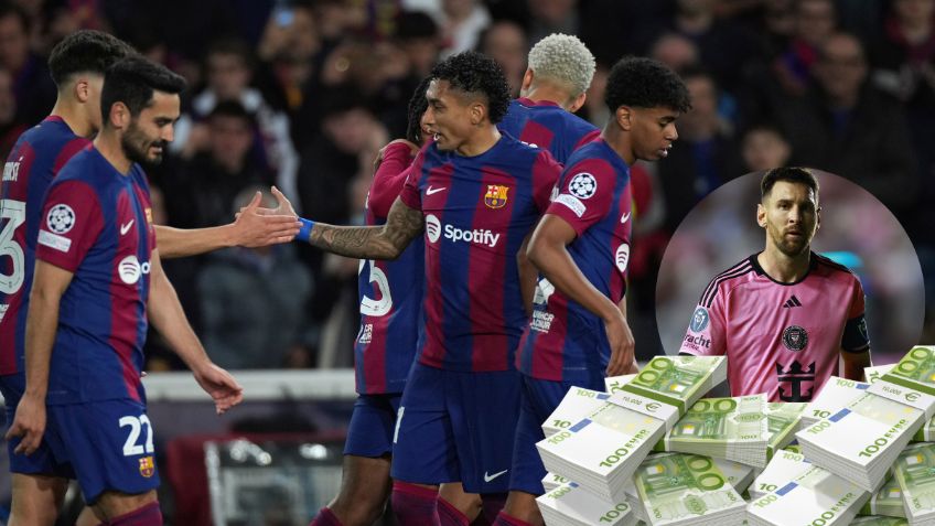 Barcelona podría irse a la quiebra por MILLONARIA deuda que deben pagar a Leo Messi