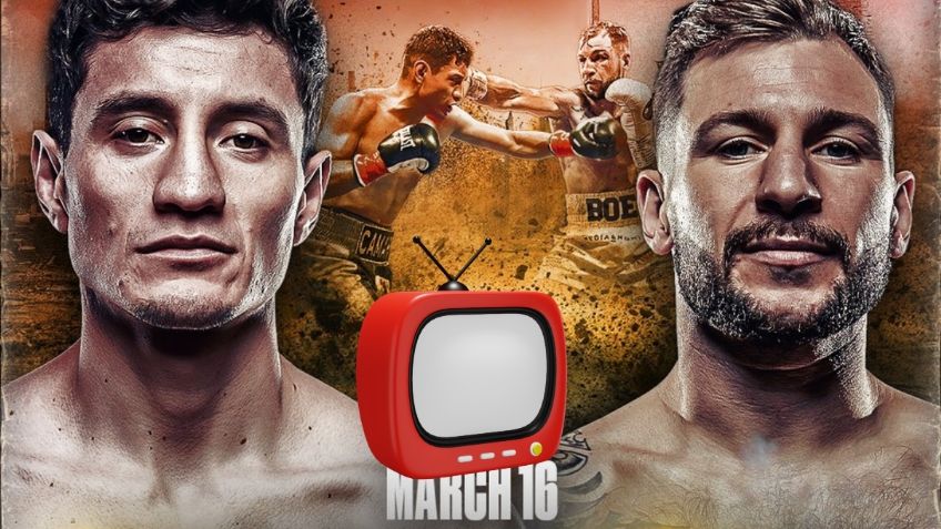 Camarón Zepeda vs Maxi Hughes: ¿Cuándo y dónde ver la pelea de box EN VIVO?