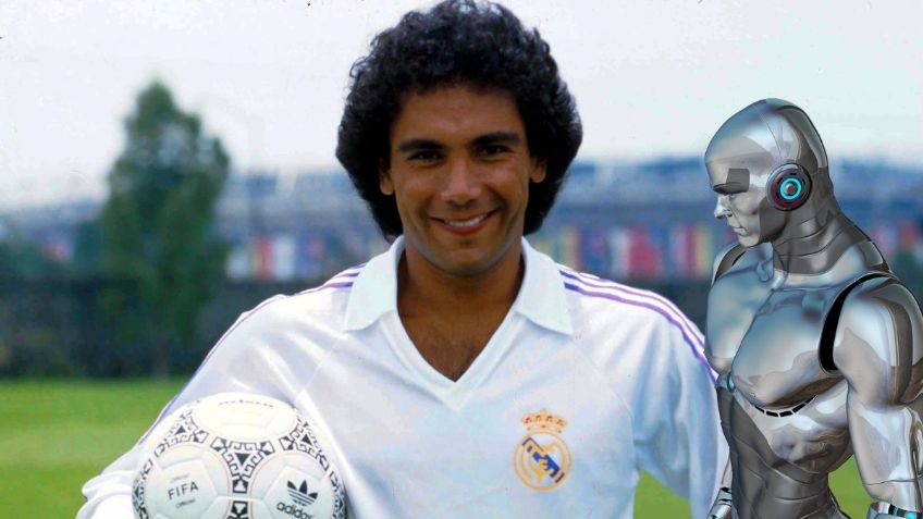 ¿Hugo Sánchez merecía un Balón de Oro? Esto dice la inteligencia artificial