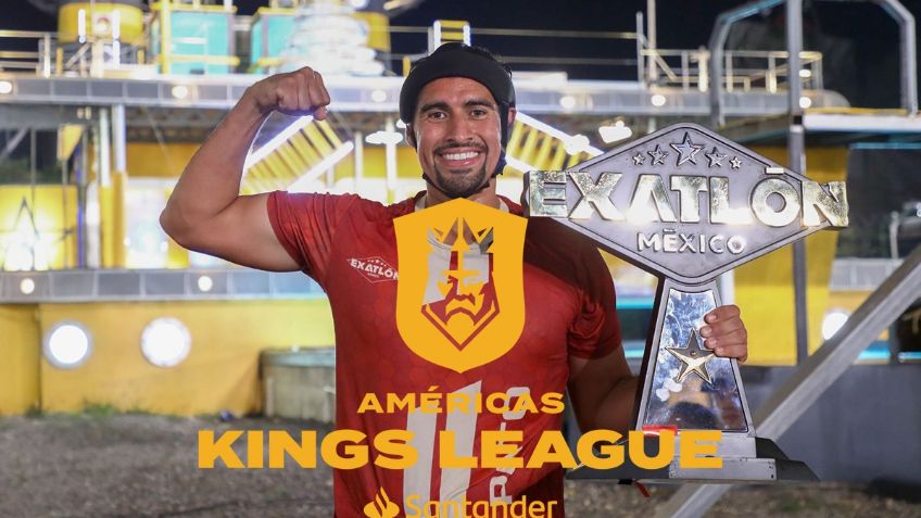 Exatlón México: ¿En qué equipo de la KINGS LEAGUE podría jugar Pato Araujo?