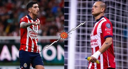 Se filtra VIDEO de la enemistad que existe entre Chicharito Hernández y Pocho Guzmán en Chivas