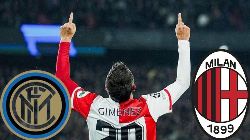 Ni Milán o Inter, el GRANDE de Italia que quiere fichar a Santiago Giménez el próximo mercado