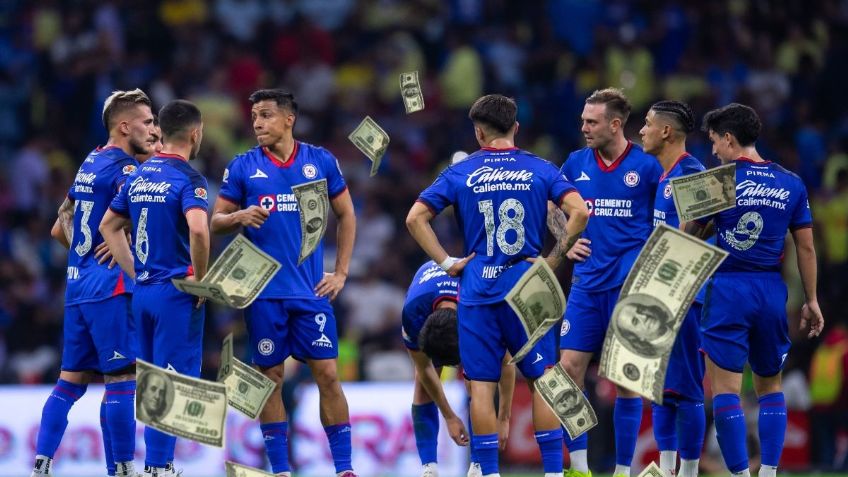 La MILLONARIA fortuna que gastaría Cruz Azul en fichajes de futbolistas mexicanos