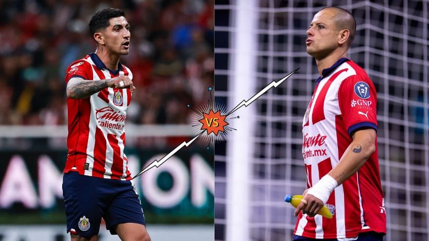Se filtra VIDEO de la enemistad que existe entre Chicharito Hernández y Pocho Guzmán en Chivas