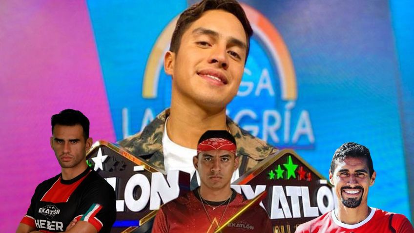 Exatlón México: ¿Quién es la leyenda Roja a la que se rindió TOTALMENTE Koke Guerrero?