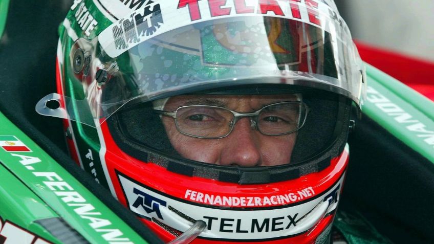 Subió al podio antes que Checo Pérez, reinó en IndyCar y 24 Horas de Le Mans, pero nadie lo recuerda