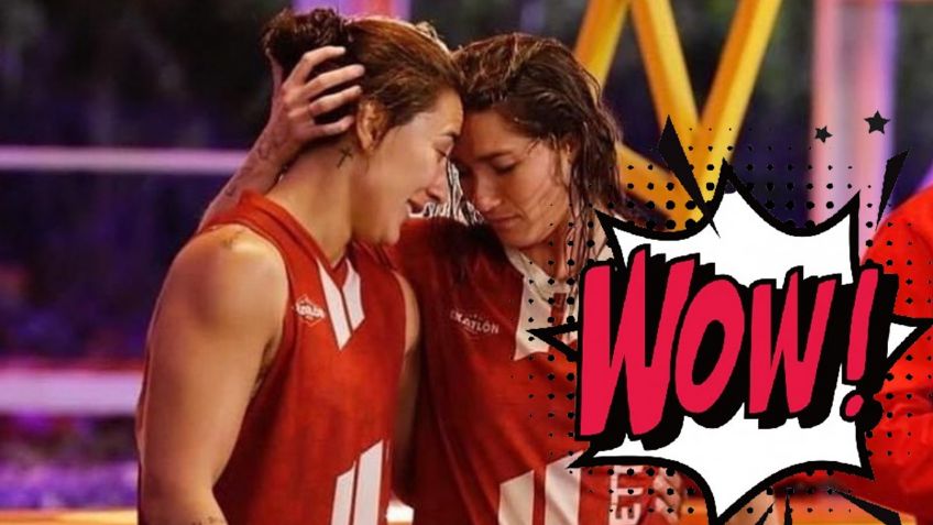 Mati Álvarez se sincera y manda conmovedor MENSAJE a Paulette Gallardo tras ganar Exatlón México