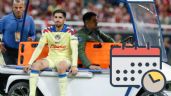 ¿Cuánto tiempo estará fuera de las canchas Diego Valdés con el América tras su lesión?
