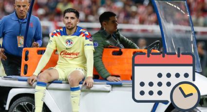 ¿Cuánto tiempo estará fuera de las canchas Diego Valdés con el América tras su lesión?