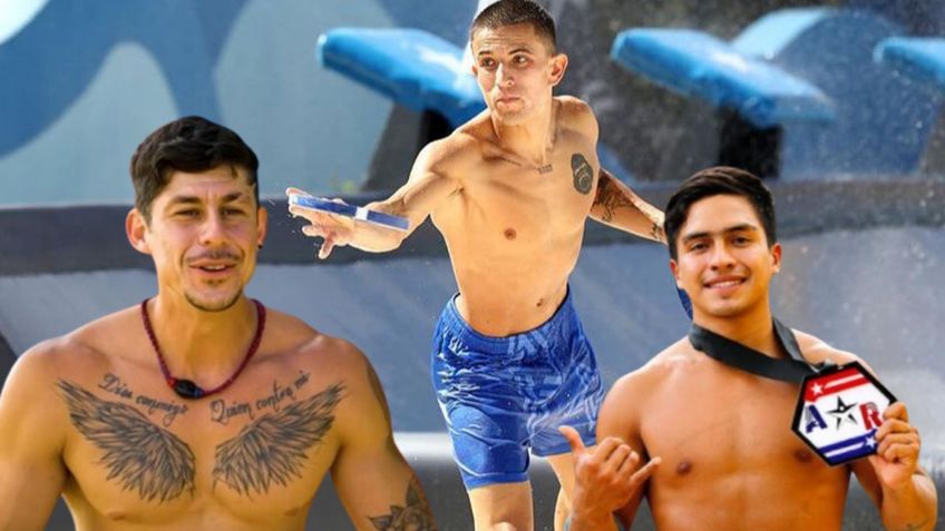 Andrés Fierro revela a qué atleta azul quería enfrentar en su final soñada de Exatlón México