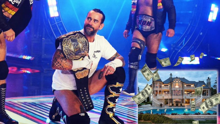 Conoce por dentro la MILLONARIA y lujosa mansión donde vive CM Punk en California