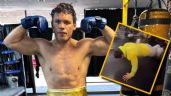 Julio César Chávez Jr reaparece en el gimnasio y se prepara para su posible regreso al boxeo | VIDEO