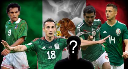 Ni Hugo Sánchez o Rafa Márquez, Guardado deja fuera a una LEYENDA de su top 5 del tricolor