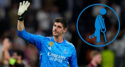 Así abandonó Thibaut Courtois el entrenamiento con Real Madrid tras BRUTAL lesión de rodilla derecha