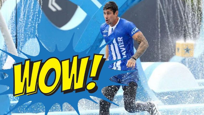 Exatlón México: La impactante transformación física de Javi Márquez, tras bajar 6 kilos en el reality