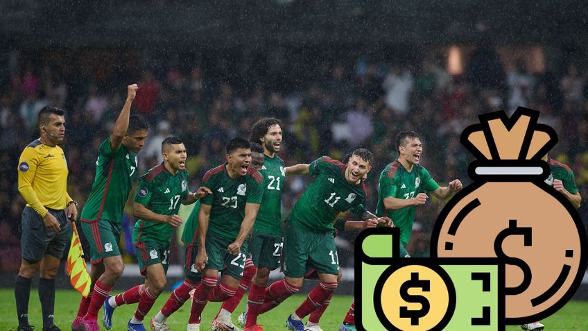La MILLONARIA cifra que valen los jugadores cedidos de la Liga MX a la selección mexicana