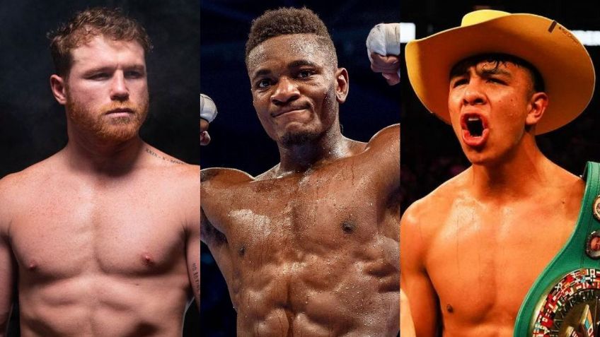 Tiene 22 KO, está invicto y promete destruir a Canelo Álvarez y Jaime Munguía este 2024