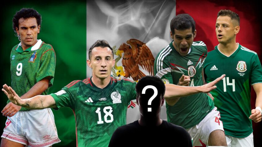 Ni Hugo Sánchez o Rafa Márquez, Guardado deja fuera a una LEYENDA de su top 5 del tricolor